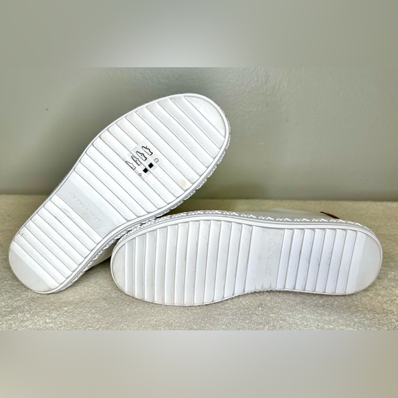 Michael Kors Women’s Grove Embellished Leather Sneaker - Size 6.5 - Picture 10 of 10